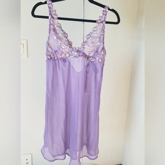 NWT Cosabella Abri Chemise Small - Picture 3 of 6